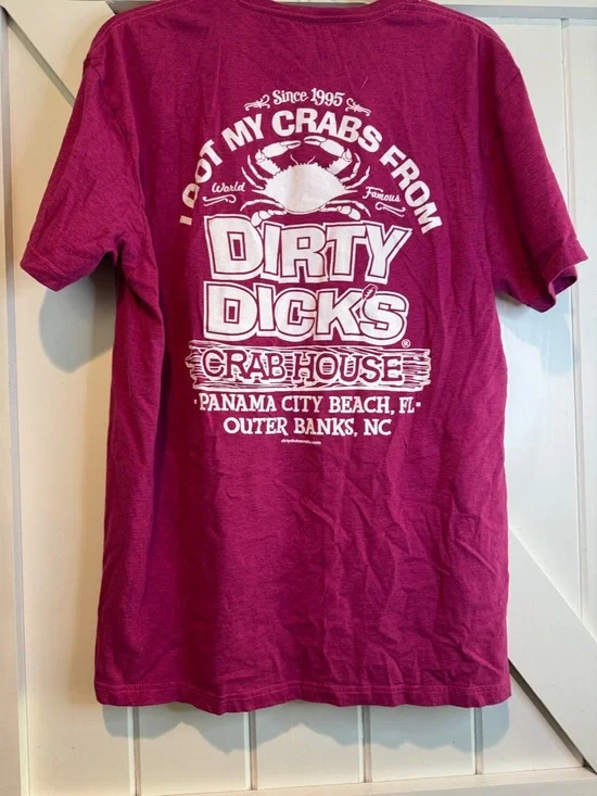 Short-Sleeve Tee - Raspberry - Picture 4 of 4